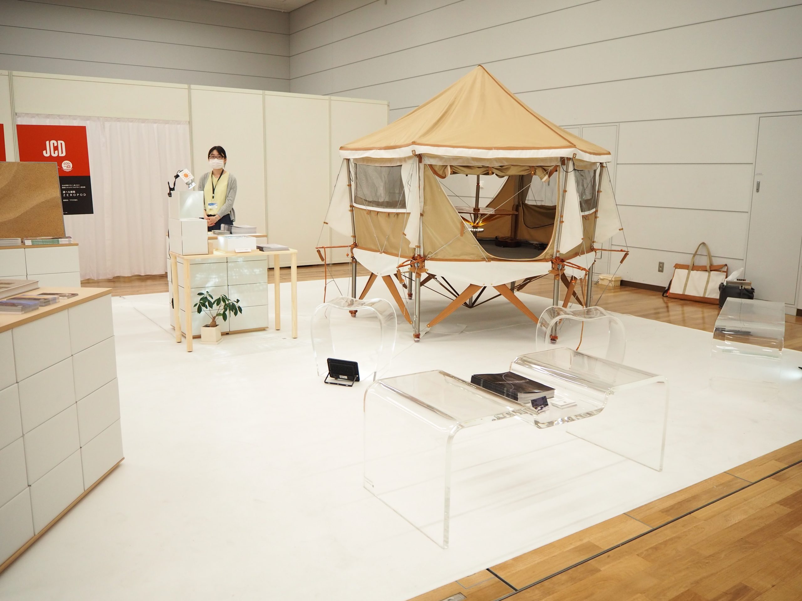 TRANSPARENCY】BAMBOO EXPO 17 へ日本商環境デザイン協会(JCD)さま60